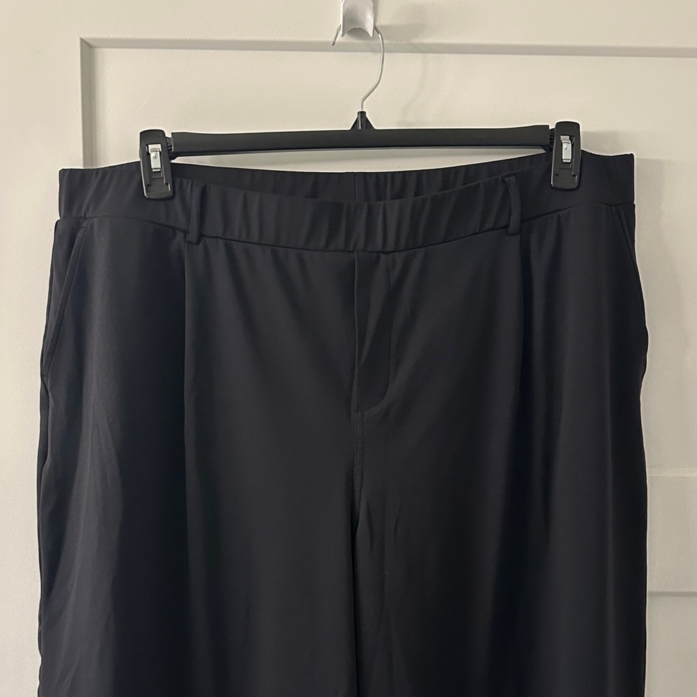Halera Black Dress Pants- wide leg
